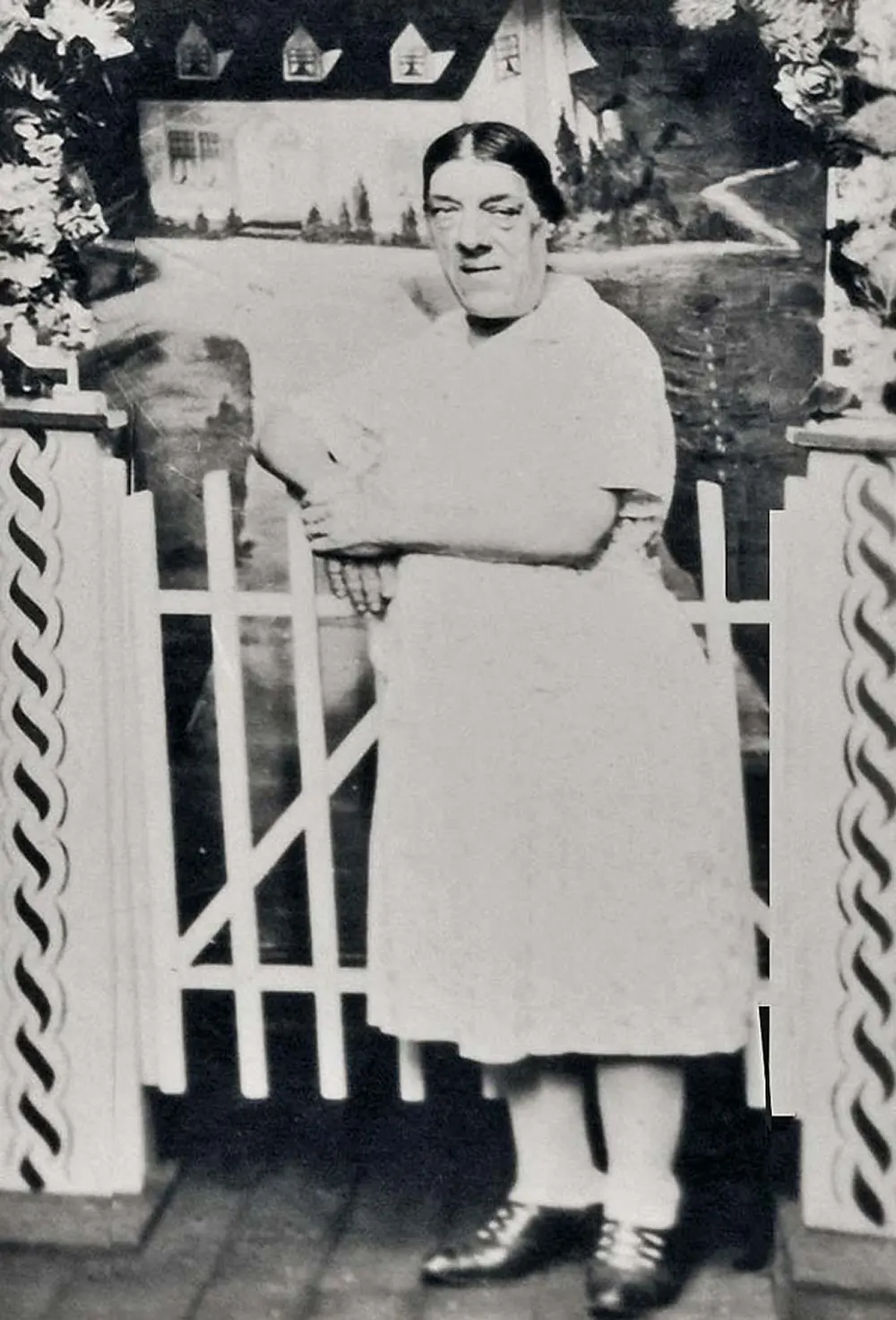 Mary Ann Bevan the Ugliest Woman in the World
