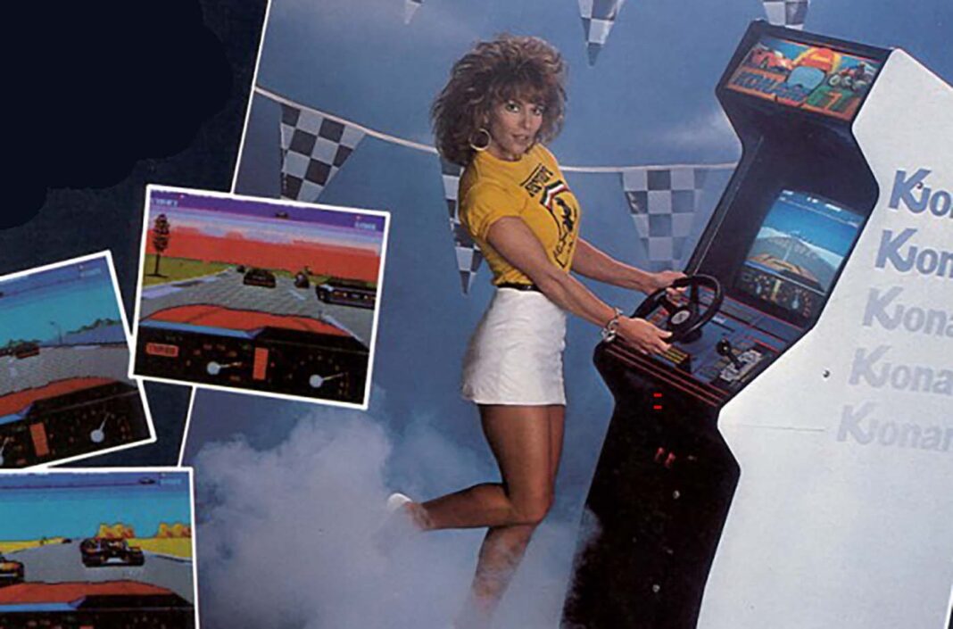 Cheesy (and Sexy) Vintage Ads for Arcade Games from the 1970s and 1980s