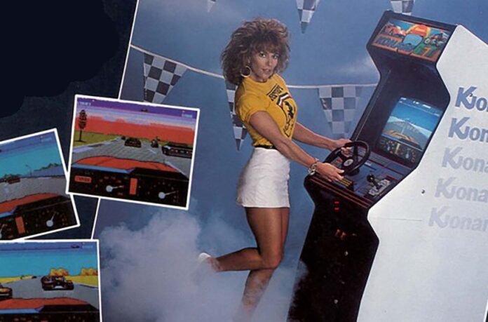 Cheesy (and Sexy) Vintage Ads for Arcade Games from the Cheesy (and Sexy) Vintage Ads for Arcade Games from the 1970s and 1980s