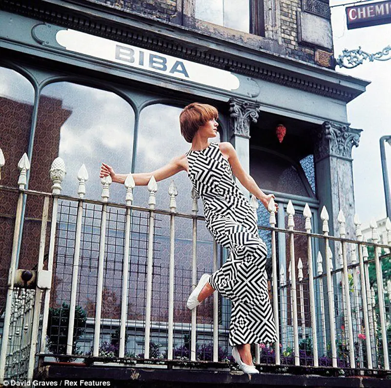 psychedelic fashion vintage photos