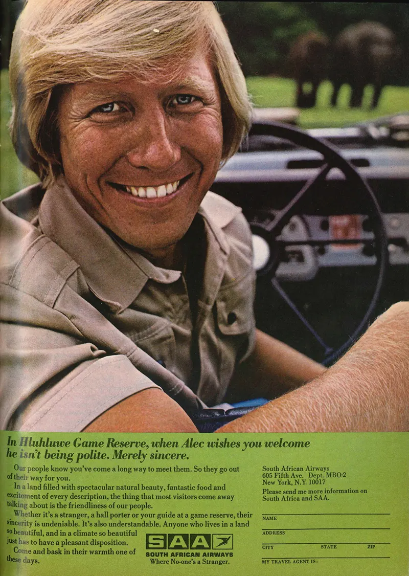 sex sells vintage airline advertising