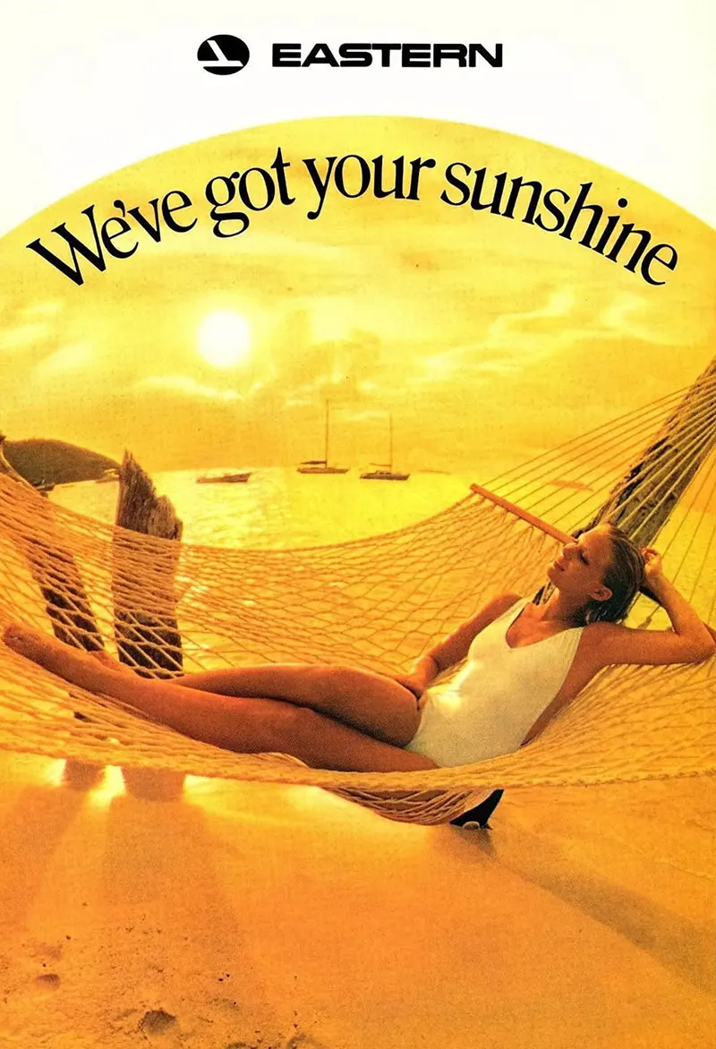 sex sells vintage airline advertising