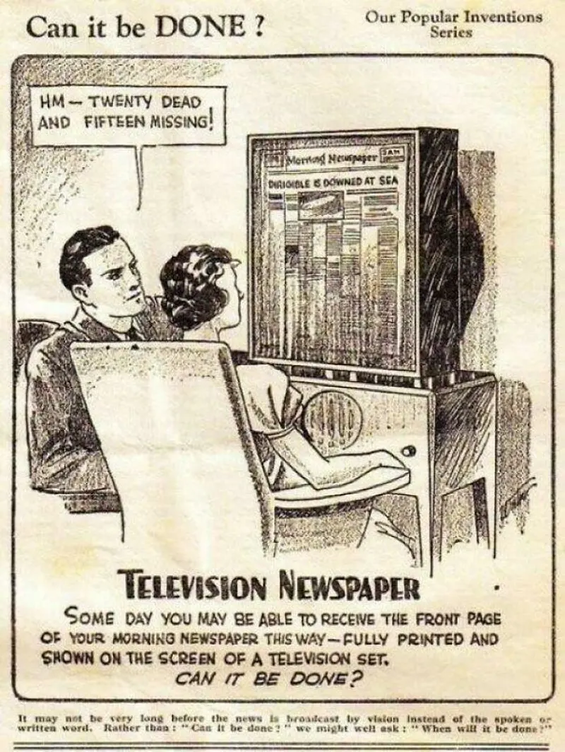 retro future predictions
