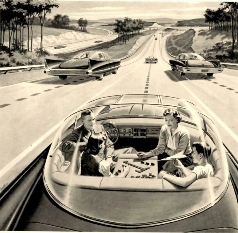 retro future predictions