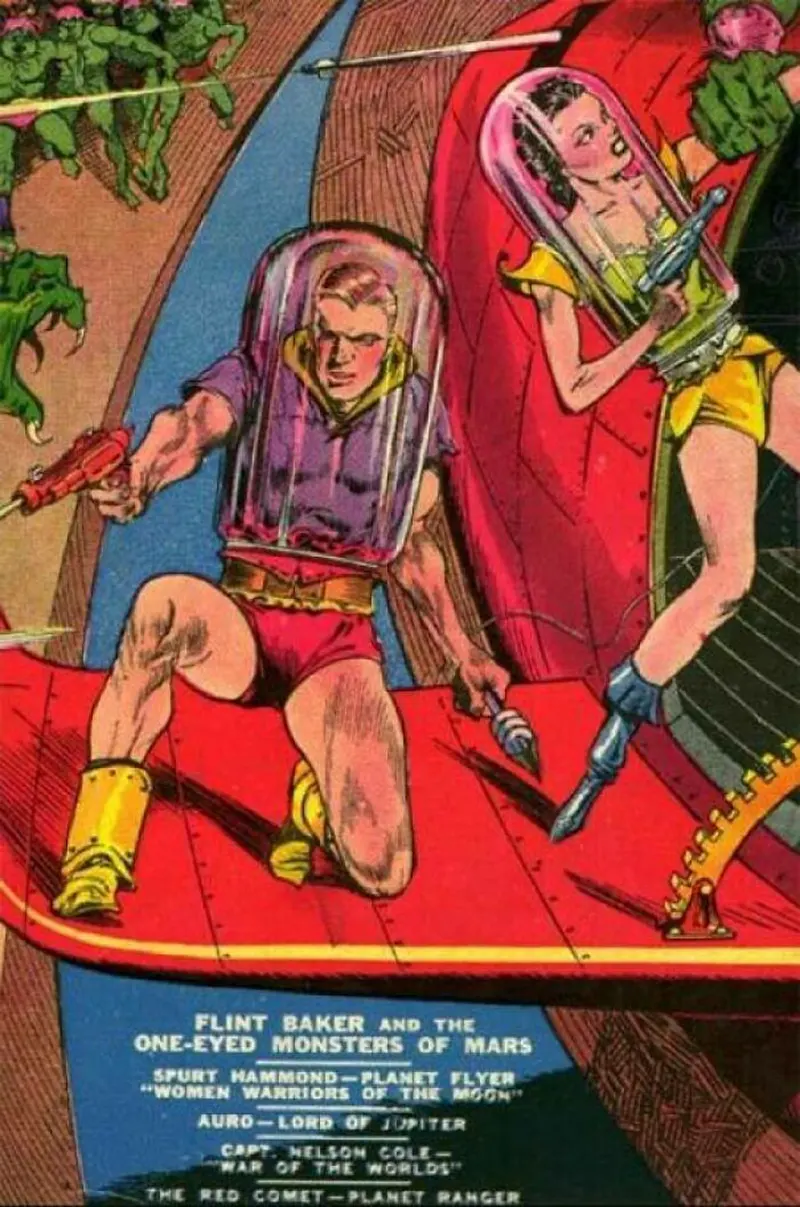retro future predictions