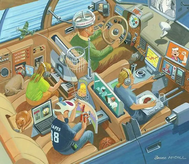 retro future predictions