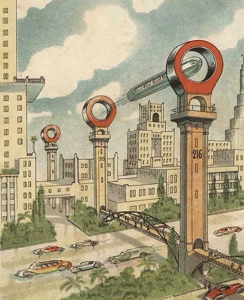 retro future predictions