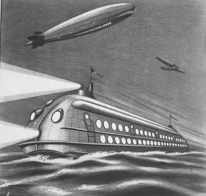 retro future predictions