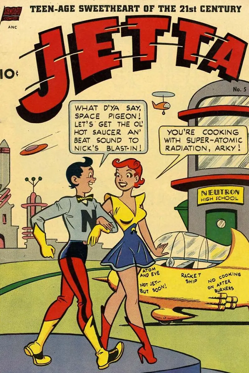 retro future predictions