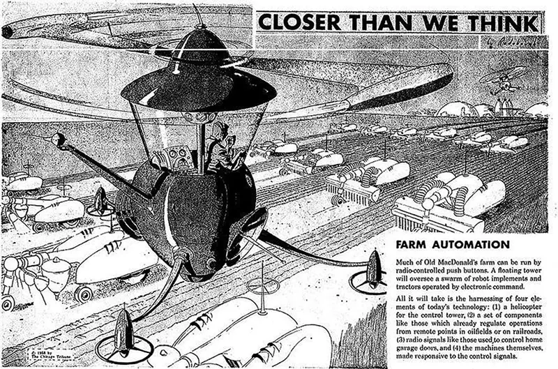 retro future predictions