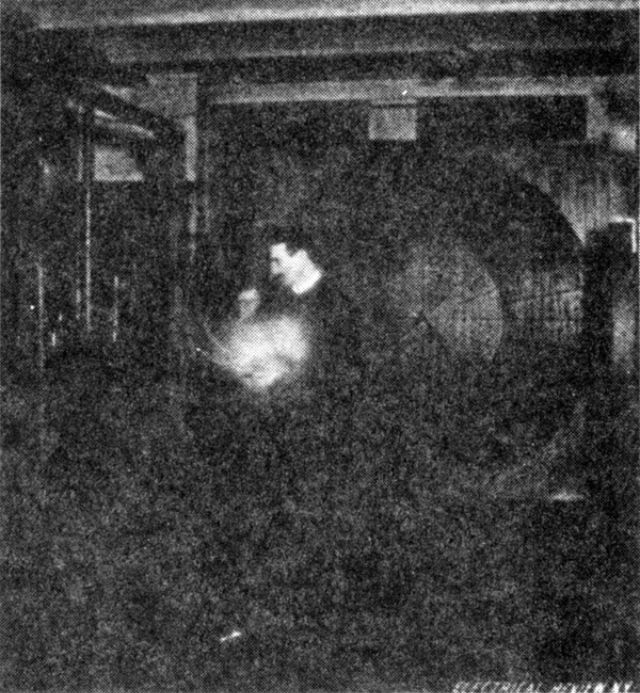 Old photos of Nikola Tesla