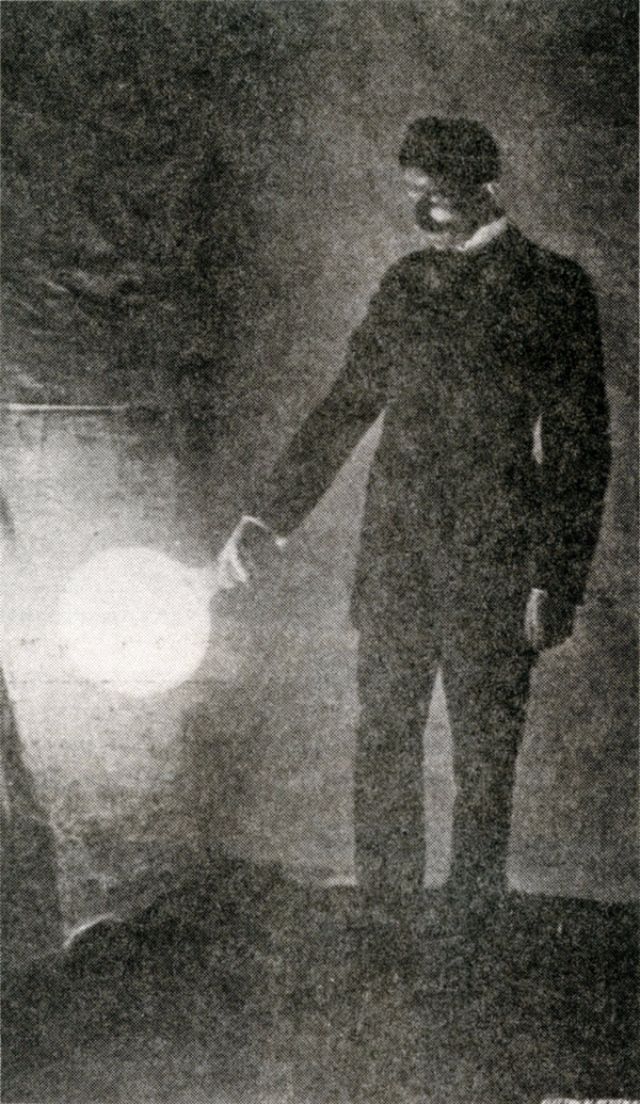 Old photos of Nikola Tesla