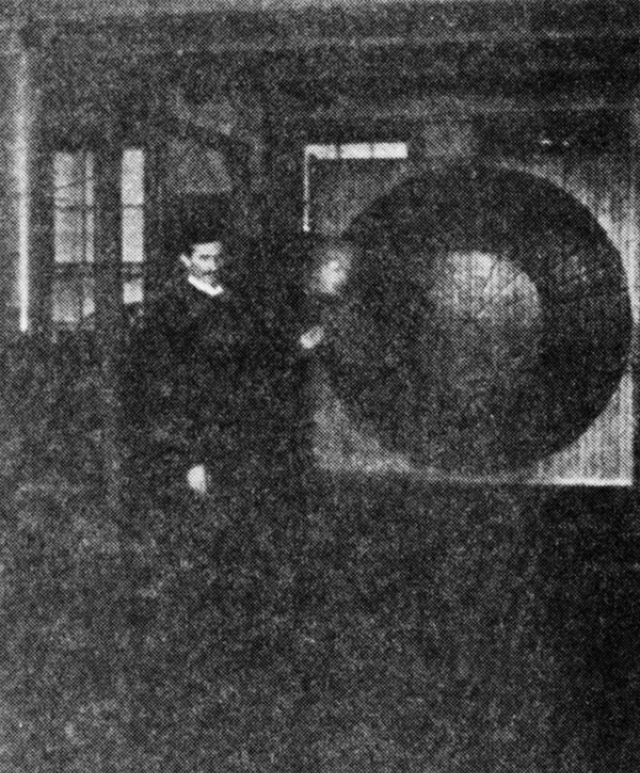 Old photos of Nikola Tesla