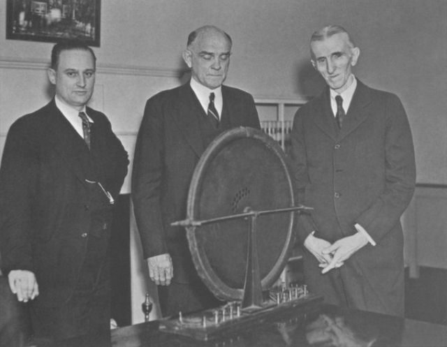 Old photos of Nikola Tesla