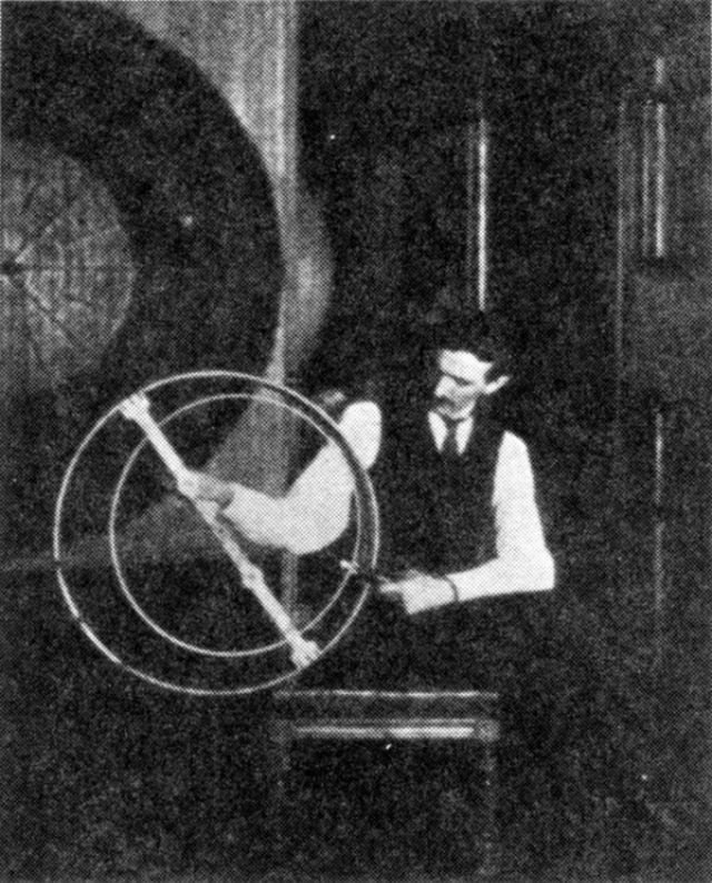 Old photos of Nikola Tesla