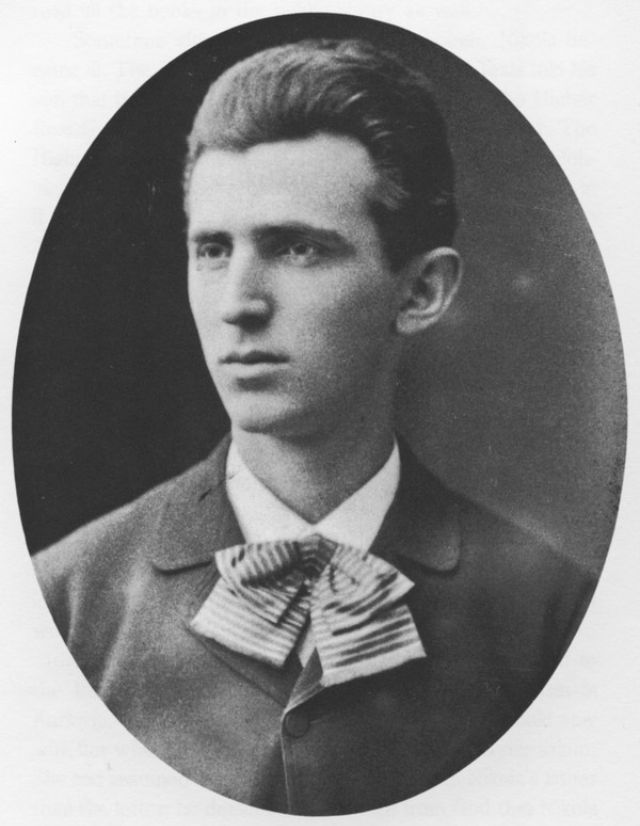 Old photos of Nikola Tesla