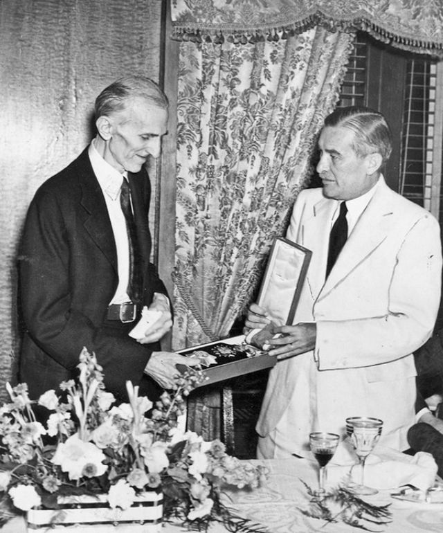 Old photos of Nikola Tesla