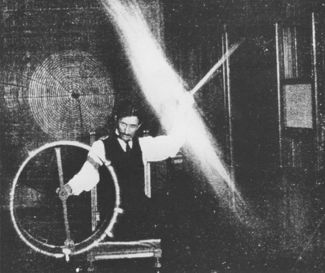 Old photos of Nikola Tesla