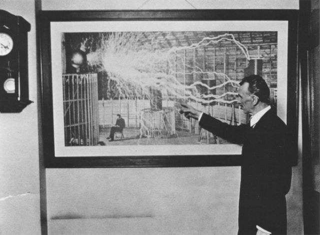 Old photos of Nikola Tesla