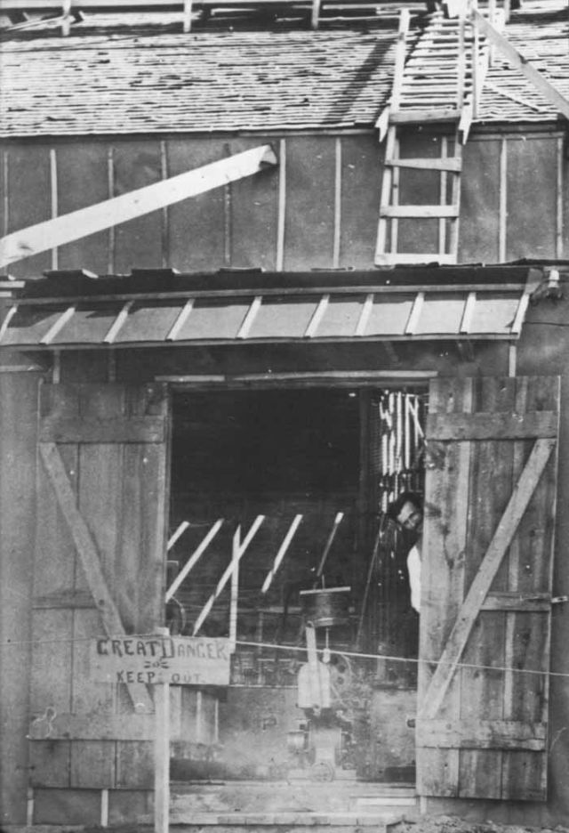 Old photos of Nikola Tesla