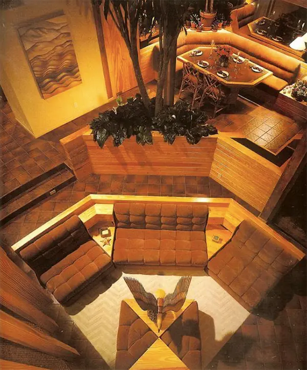 conservation pit design vintage photos
