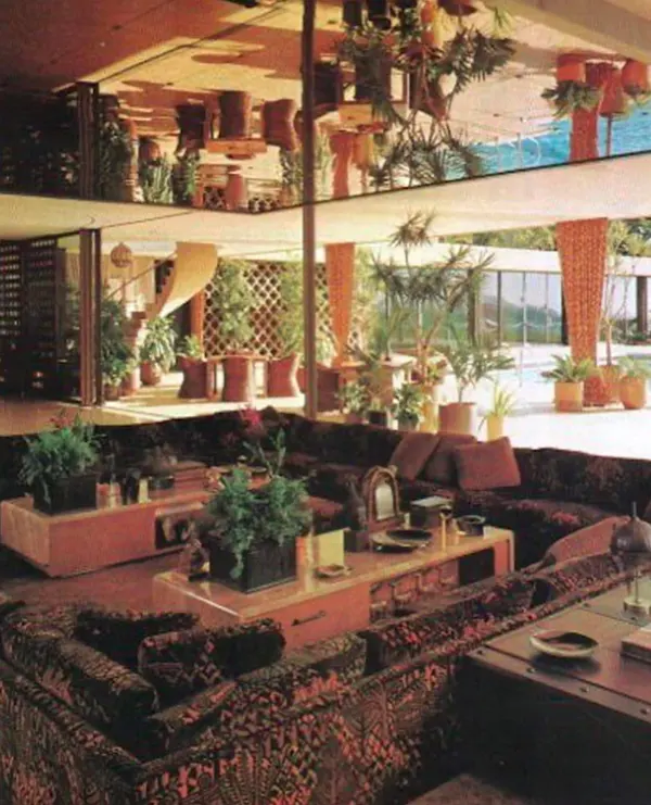 conservation pit design vintage photos