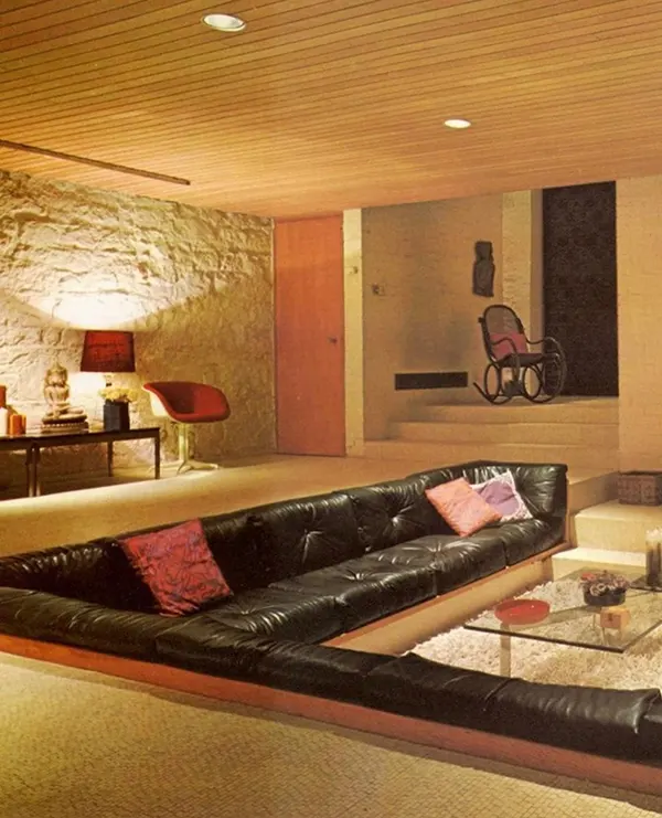 conservation pit design vintage photos