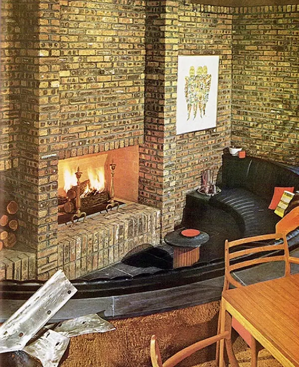 conservation pit design vintage photos