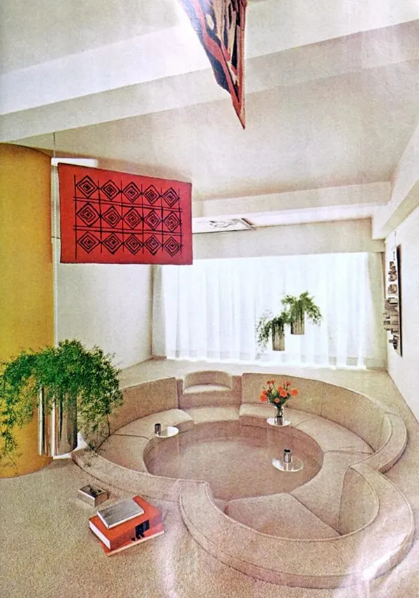 conservation pit design vintage photos