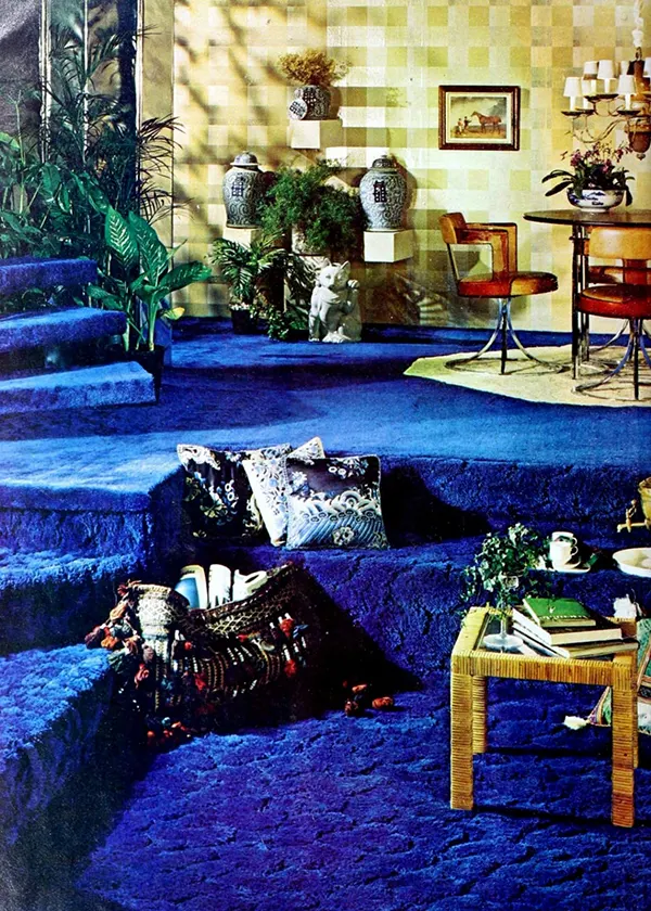 conservation pit design vintage photos
