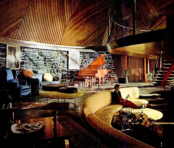 conservation pit design vintage photos