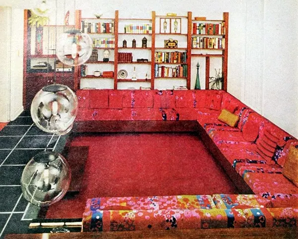 conservation pit design vintage photos