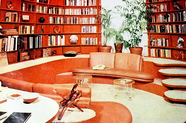 conservation pit design vintage photos