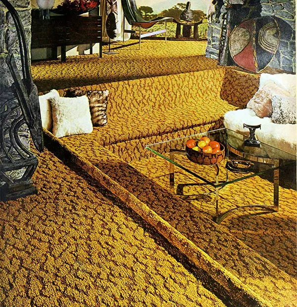 conservation pit design vintage photos