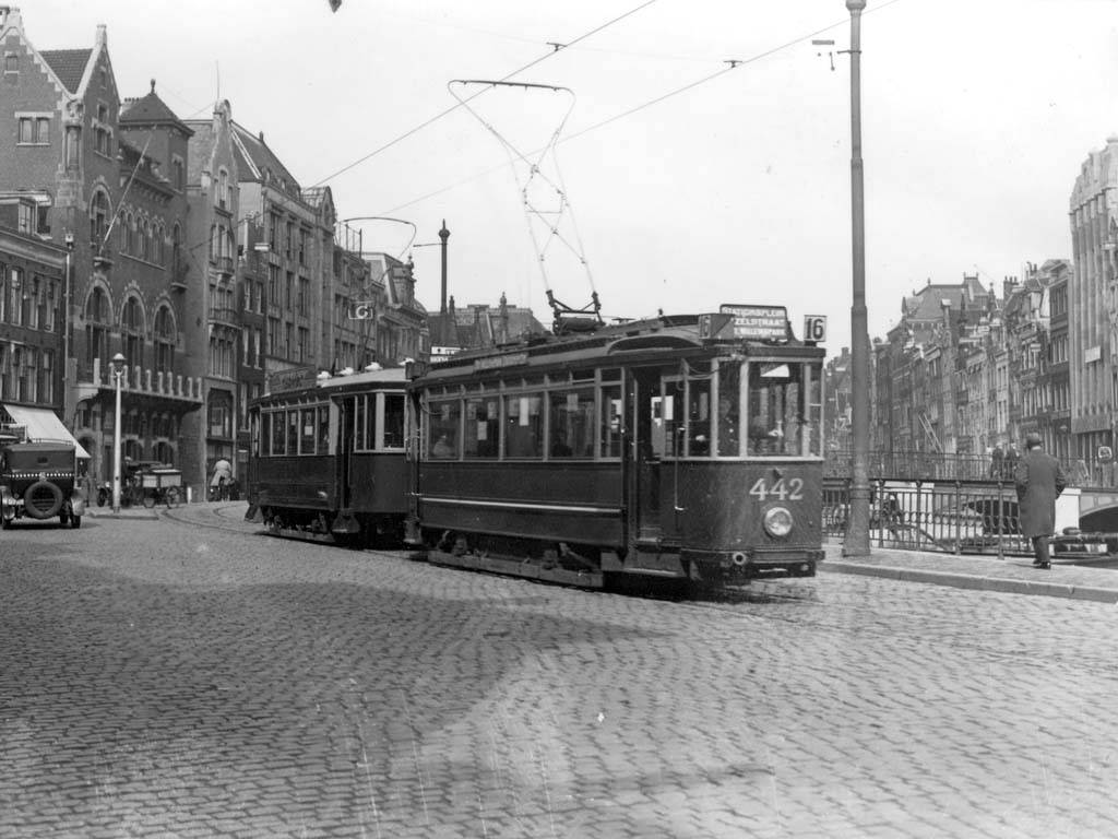 amsterdam 1930s old photos