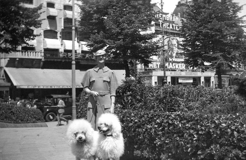 amsterdam 1930s old photos