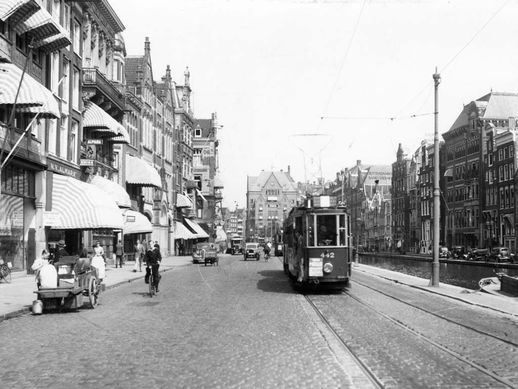 amsterdam 1930s old photos