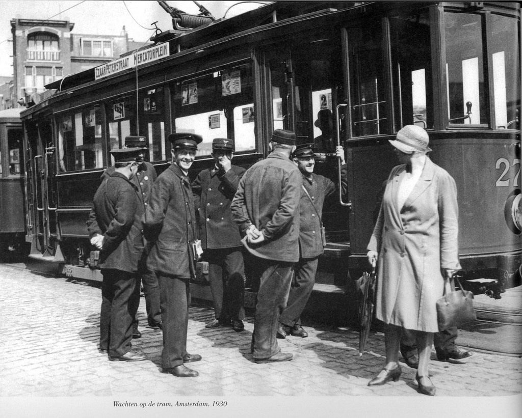 amsterdam 1930s old photos