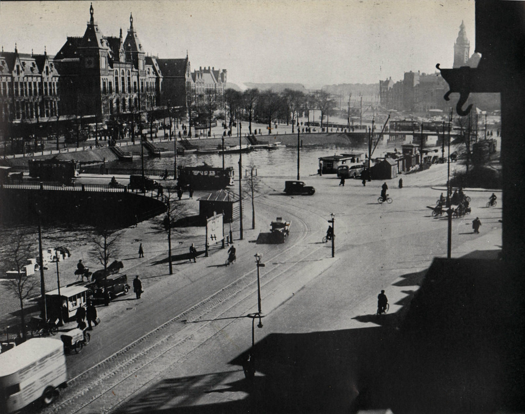 amsterdam 1930s old photos