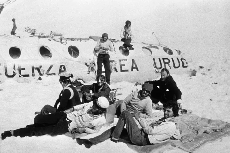 1972 andes plane crash story photos