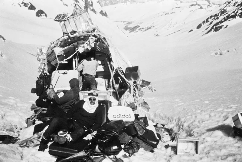 1972 andes plane crash story photos