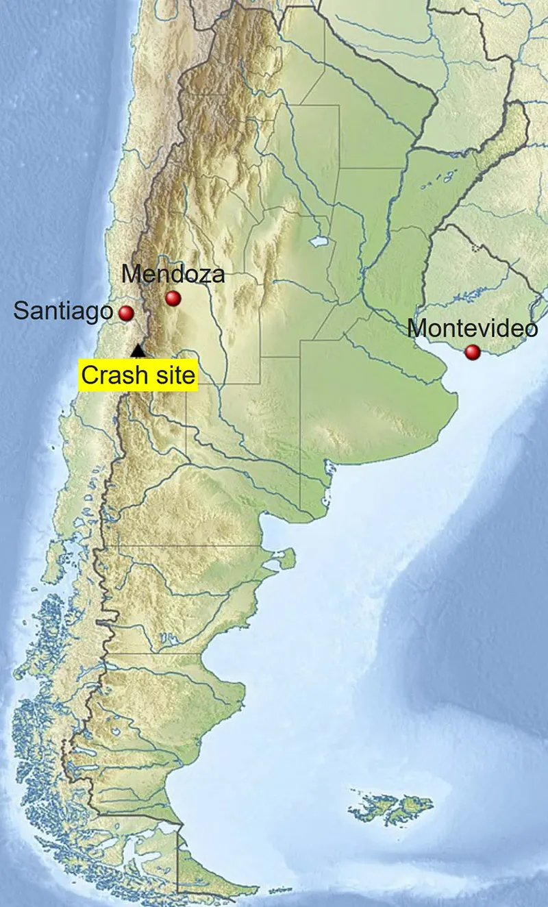 1972 andes plane crash story photos