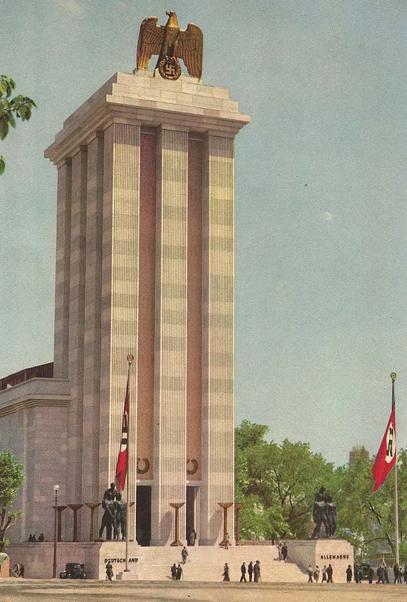 Paris World Expo of 1937 Old Photos