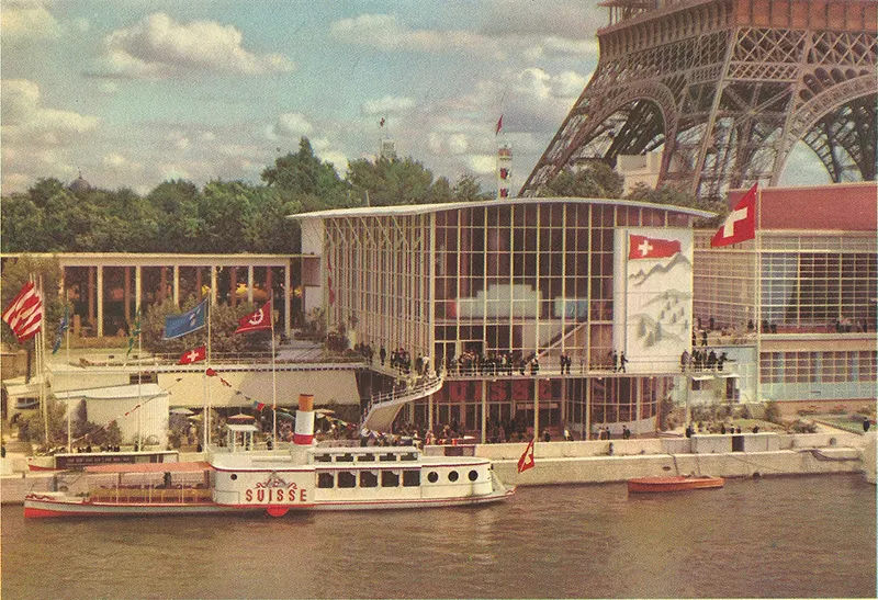 Paris World Expo of 1937 Old Photos