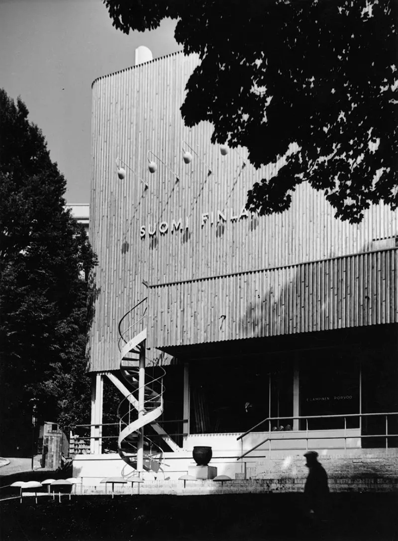 Paris World Expo of 1937 Old Photos