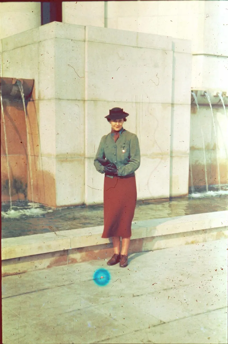 Paris World Expo of 1937 Old Photos
