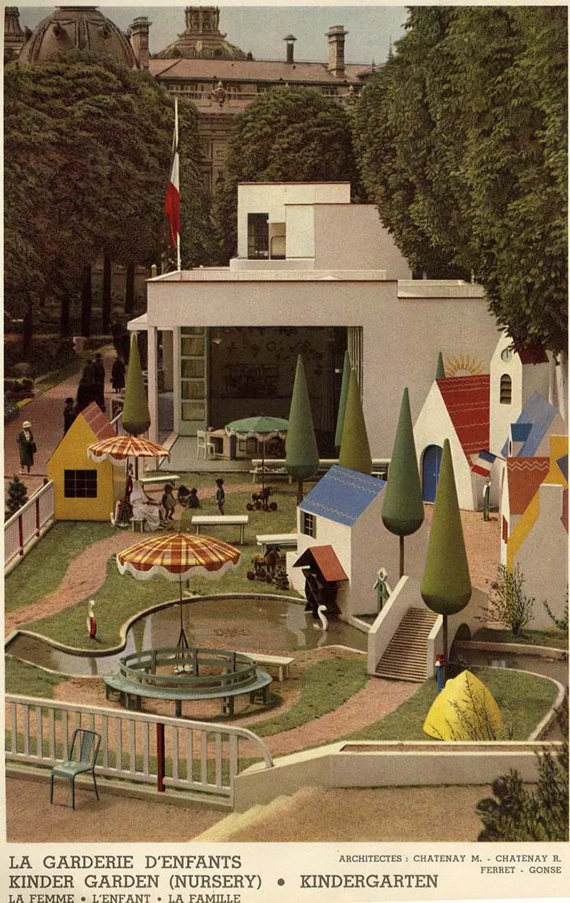 Paris World Expo of 1937 Old Photos