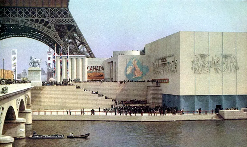 Paris World Expo of 1937 Old Photos