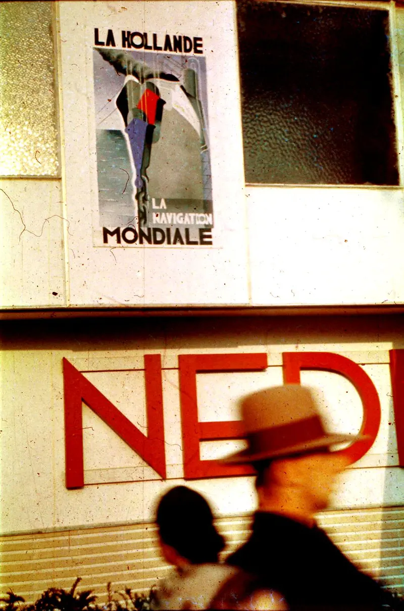 Paris World Expo of 1937 Old Photos