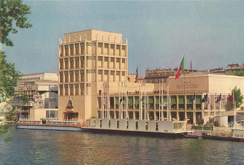 Paris World Expo of 1937 Old Photos